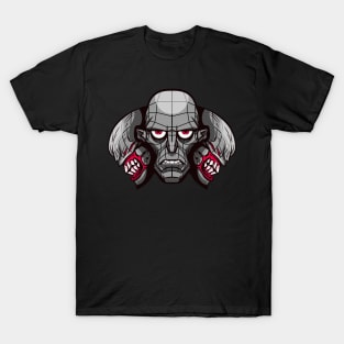 3 Head Monster T-Shirt